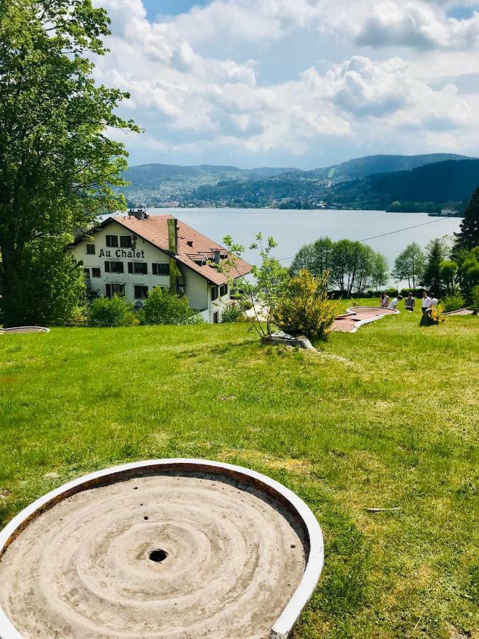 Le Chalet Au Bord Du Lac Gerardmer Luaran gambar